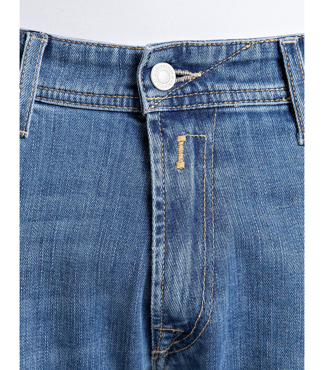 コンフォートROCCO インディゴストレッチデニム 詳細画像 ブルー 5